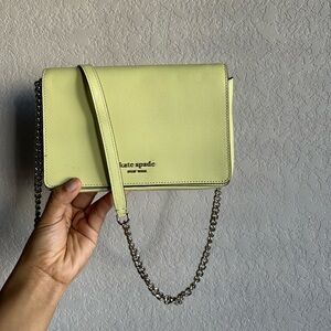 Kate Spade Light Green Crossbody Bag